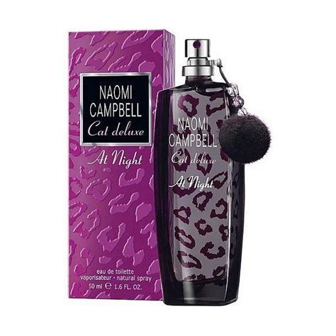 Naomi Campbell perfumes and colognes